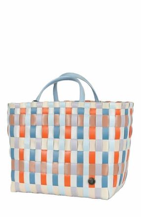 Handed By Multitone Recycled Plastic Shopper in Copper Blush Mix at Nordstrom, Size Medium