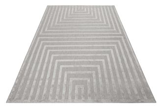 Esprit Outdoorteppich »Carolina ESP-54227« rechteckig 6 mm Höhe mit Hoch-Tief-Effekt, modern, robust, pflegeleicht, Terrasse, Küche