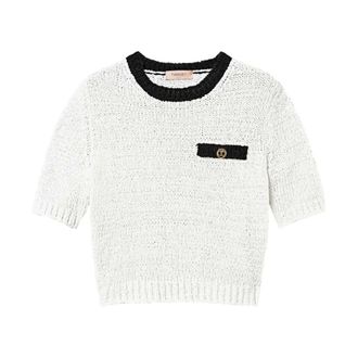 Twinset White Jumper Set Stylish