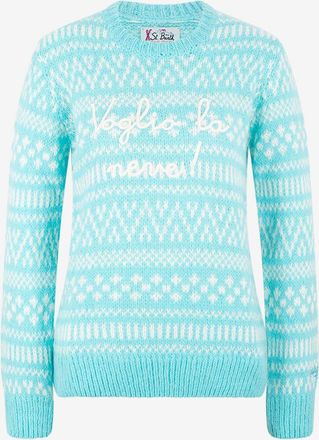 MC2 Saint Barth Pullover mit Rundhalsausschnitt New Queen