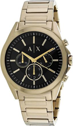 A|X Armani Exchange Mens Black dial Watch