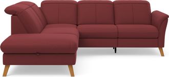 Sit&more Ecksofa »Romero L-Form« wahlweise mit oder ohne TV-Funktion, Bettfunktion, Bettkasten