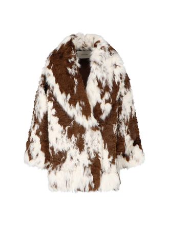 Entire studios Cappotto Pelliccia Faux Heft