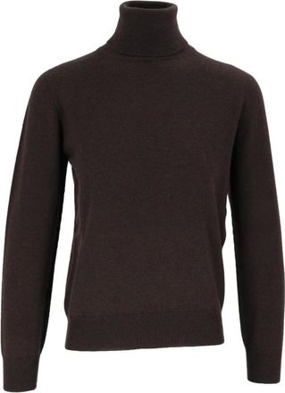 KANGRA Lupetto Seamless - Knitwear - Mujer - Marr&oacute;n - XL