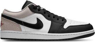 Nike Jordan Mens Air 1 Low SE - Shoes Legend Lt Brn/White/Black Size 10.0
