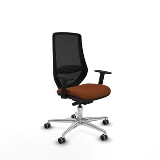 Piqueras y Crespo Piqueras Y Crespo Mardos Silla De Oficina Marr&oacute;n Ajustable