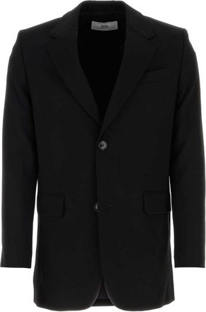 Ami Black wool blazer