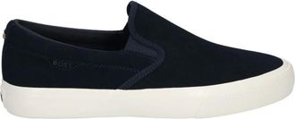 HUGO BOSS Schoenen, Heren, Blauw, 43 EU, Aiden Slip-On