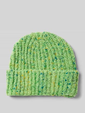 Christian Berg Strickm&uuml;tze mit Woll-Anteil in Apfel, Gr&ouml;&szlig;e 1