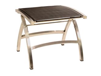 Schubiger M&ouml;bel Gartenhocker Pontiac Schwarz