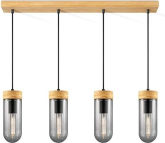 OEM L&aacute;mpara De Ara&ntilde;a Moderna Y Elegante Home Sweet Home Con 4 Bombillas, 80 X 132 Cm