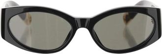 Jacquemus Les Lunettes Ovalo Zonnebrillen - Dames - Zonnebrillen - Zwart - ONE Size - Accessoires