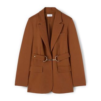 Motivi Donna, Giacche, Marrone, 2Xs, new