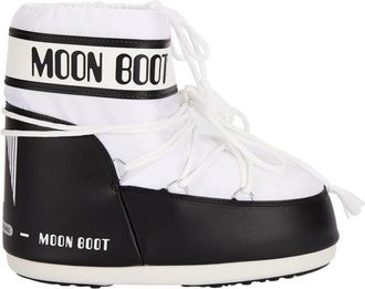 Moon Boot Icon Low Nylon Boots - Dames - Winterlaarzen - Wit - 45 EU - Nylon - Schoenen