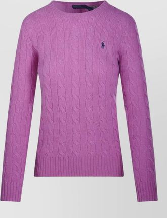 Ralph Lauren wool cashmere long sleeve sweatshirt