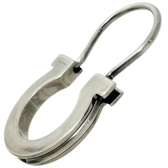 Ferragamo Vintage, unisex, Grijs, ONE Size, Pre-owned Sleutelhanger