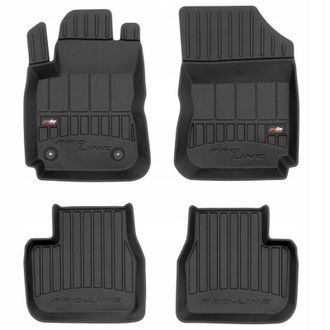 OEM Alfombras Y Felpudos De Goma Citroen C4 Cactus 2014 - 2020 3d Trough