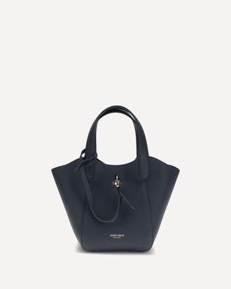 Giorgio Armani Borsa a Mano in pelle granata mini Woman UNI