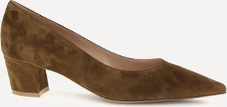 Gianvito Rossi Camtexa suede Pumps Female 37.5