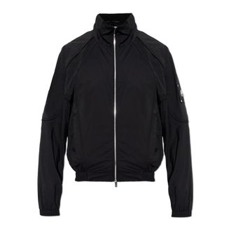 Moose Knuckles Light Jackets, female, Black, Size: XS Skyline Cropped Jacket