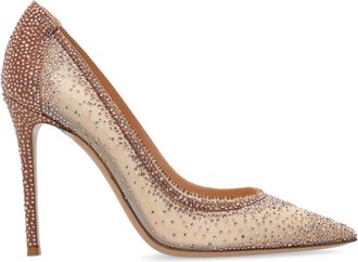 Gianvito Rossi Pumps, female, Beige, Size: 10 US Heels Rania