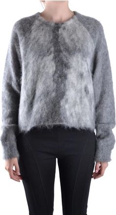 Alexander Wang t-shirt - Dames - Blouses - Grijs - L - Overhemden