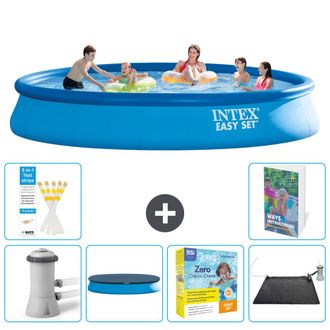 Intex Piscina Easy Set Redonda - 457x84 Cm - 7-piezas S234