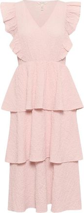 Part Two Tula PW Jurk - Dames - Casual kleedjes - Roze - S - Polyester - Kleedjes
