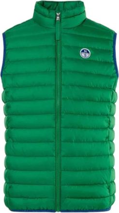North Sails Winddicht Crozet Vest Outdoor Tech - Heren - Bodywarmers - Groen - M - Katoen - Jassen