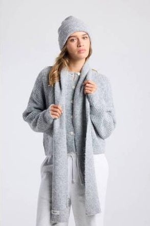 America Today sjaal Ollie grijs