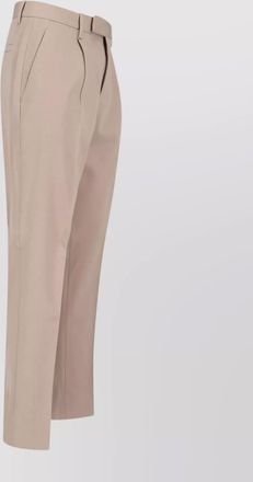 Ermenegildo Zegna straight trousers with pockets and belt loops