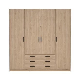 OEM Armadio Mod. Sprint Cm 195.5x49.8 H. 200.4 Jackson Hickory