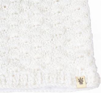 Nirvanna Designs Puff Beanie in White at Nordstrom