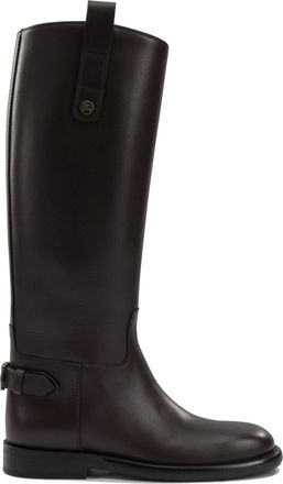 Burberry Cavalier Boots Marrone-Donna