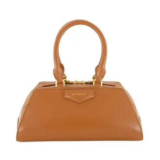 Givenchy Dames, Tassen, Bruin, Maat: ONE Size Katoen