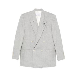 Lardini Mujer, Chaquetas, Gris, Talla: S