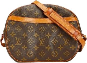 Louis Vuitton Pre-owned Cross Body Bags, female, Brown, Size: ONE SIZE Pre-owned Canvas Shoulder Bag