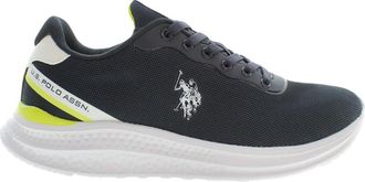 U.S.Polo Association Kaleb Sneaker - Heren - Hardloopschoenen - Blauw - 44 EU - Fitness
