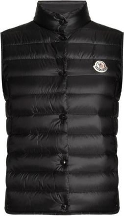Moncler Liane Donsjas - Dames - Bodywarmers - Zwart - XL - Nylon - Jassen