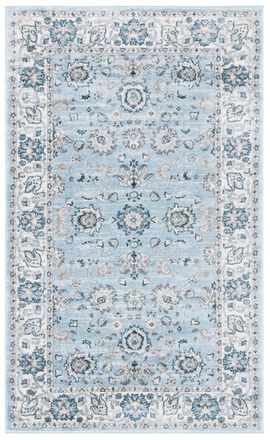 Safavieh Alfombra azul/beige 122 x 183 cm