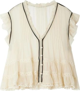 Mes Demoiselles... Donna, Camicette, Bianco, XS, new