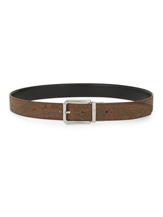Etro Belt With Paisley Pattern