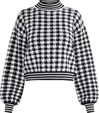 Faina gebreide trui koosh