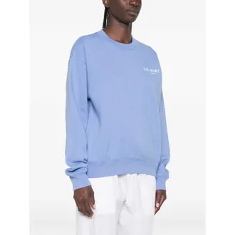 Sporty & Rich Softe Sweatshirt - Blue