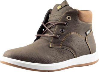 Generic Mens Walking Hiking Casual Lace Up Memory Foam Ankle Boots Trainers Shoes, Brown, Tan (Brown, UK Footwear Size System, Adult, Women, Numeric, Medium, 