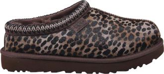 UGG Tasman Caspian Slipper - Dames - Pantoffels - Bruin - 37 EU - Wol - Schoenen