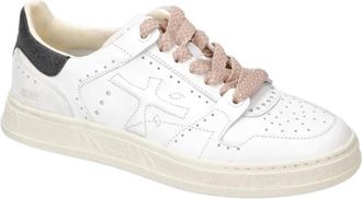 Premiata Quinn Sneakers - Dames - Sneakers - Wit - 38 EU - Leer - Schoenen
