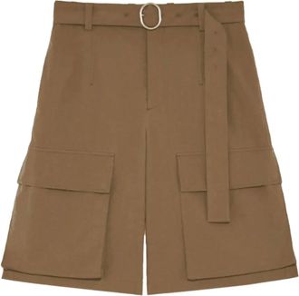 Jil Sander 146 shorts - Groen