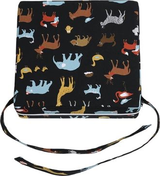 OEM Coj&iacute;n Elevador, Estampado De Dibujos Animados, Espuma De Poli&eacute;ster De Alta Densidad, Funda Lavable, Para Silla De Cocina Y Viaje