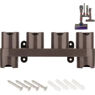 OEM Soporte De Pared Para Aspiradoras Inal&aacute;mbricas Dyson V15, V7, V8, V10, V11, Sv10, Sv11, Base De Carga, Almacenamiento Para Cepillos Y Accesorios (6 Co